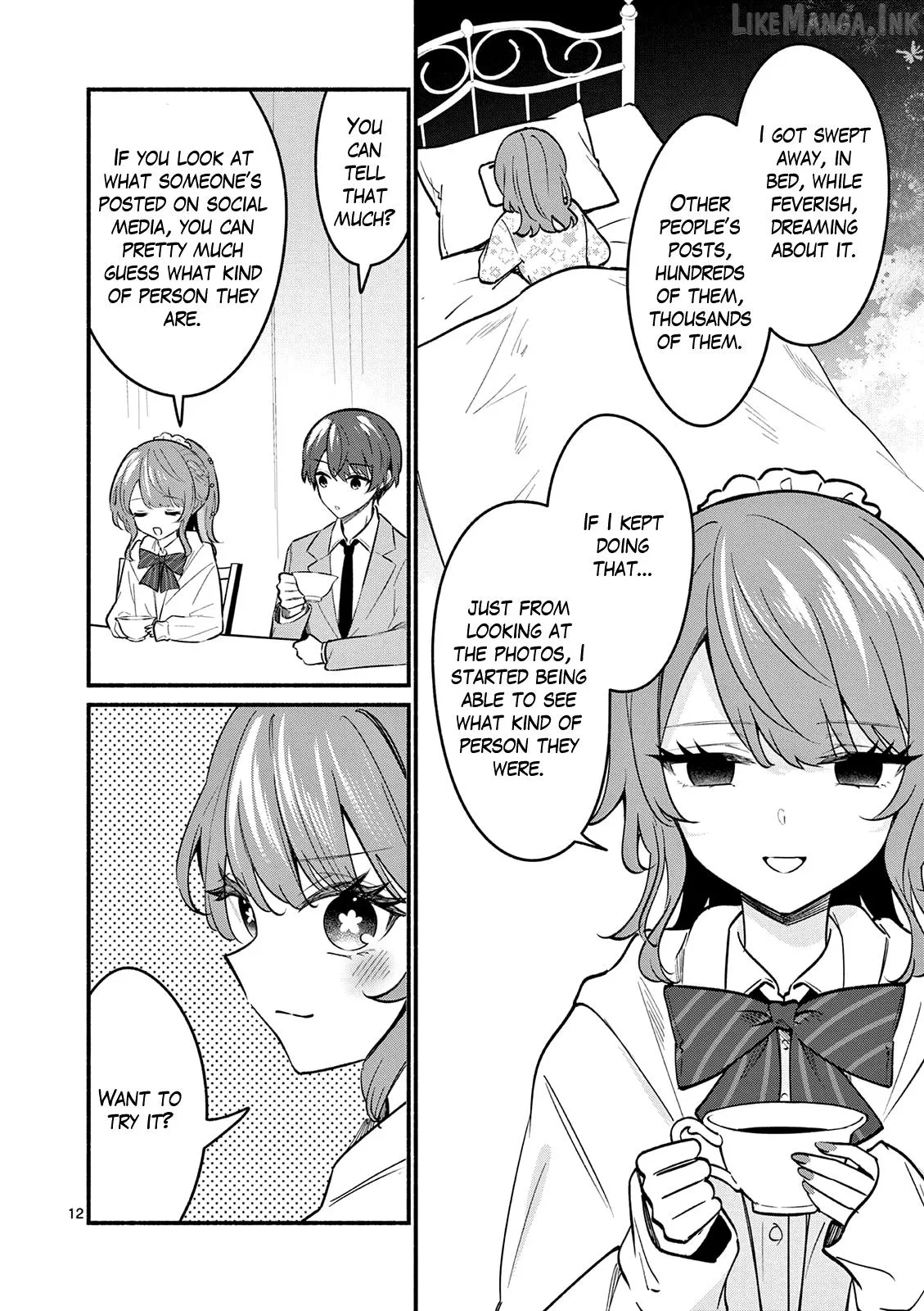 Shiotaiou no Sato-san ga Ore ni dake Amai Chapter 88 page 12