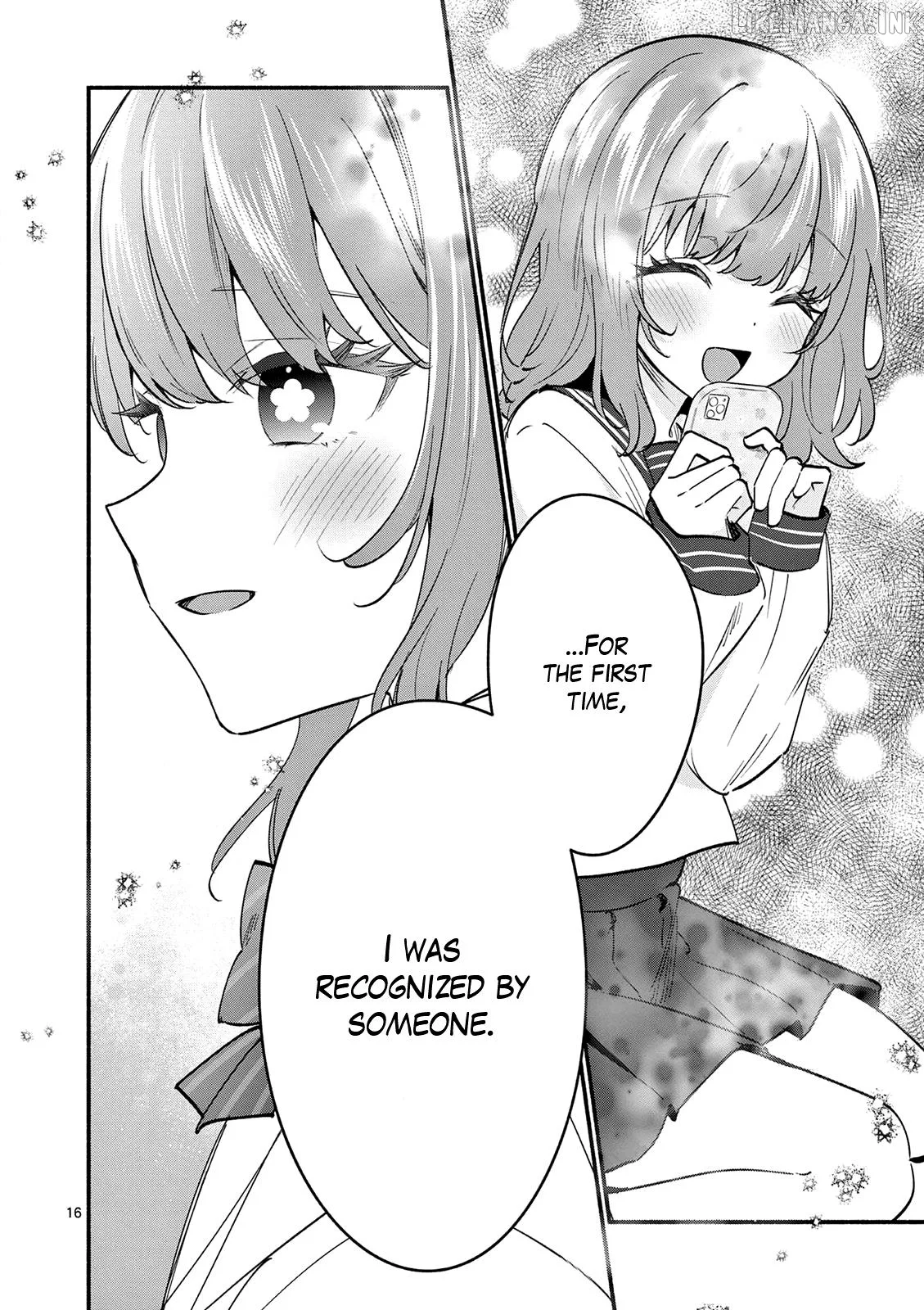 Shiotaiou no Sato-san ga Ore ni dake Amai Chapter 88 page 16