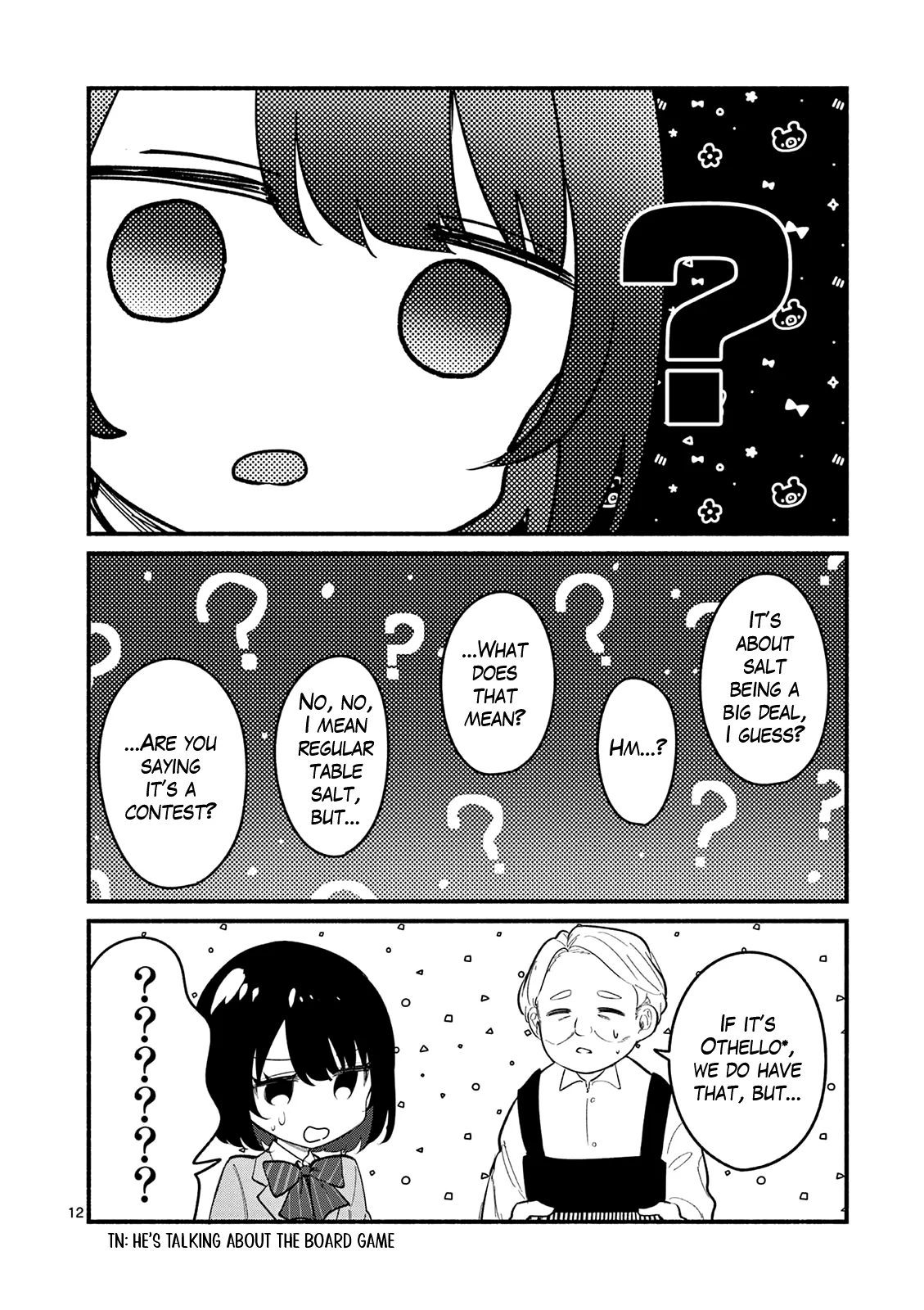 Shiotaiou no Sato-san ga Ore ni dake Amai Chapter 89 page 12