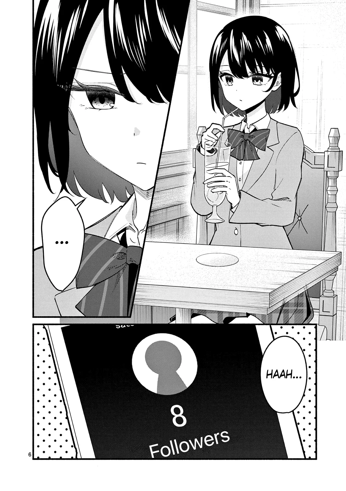 Shiotaiou no Sato-san ga Ore ni dake Amai Chapter 89 page 6