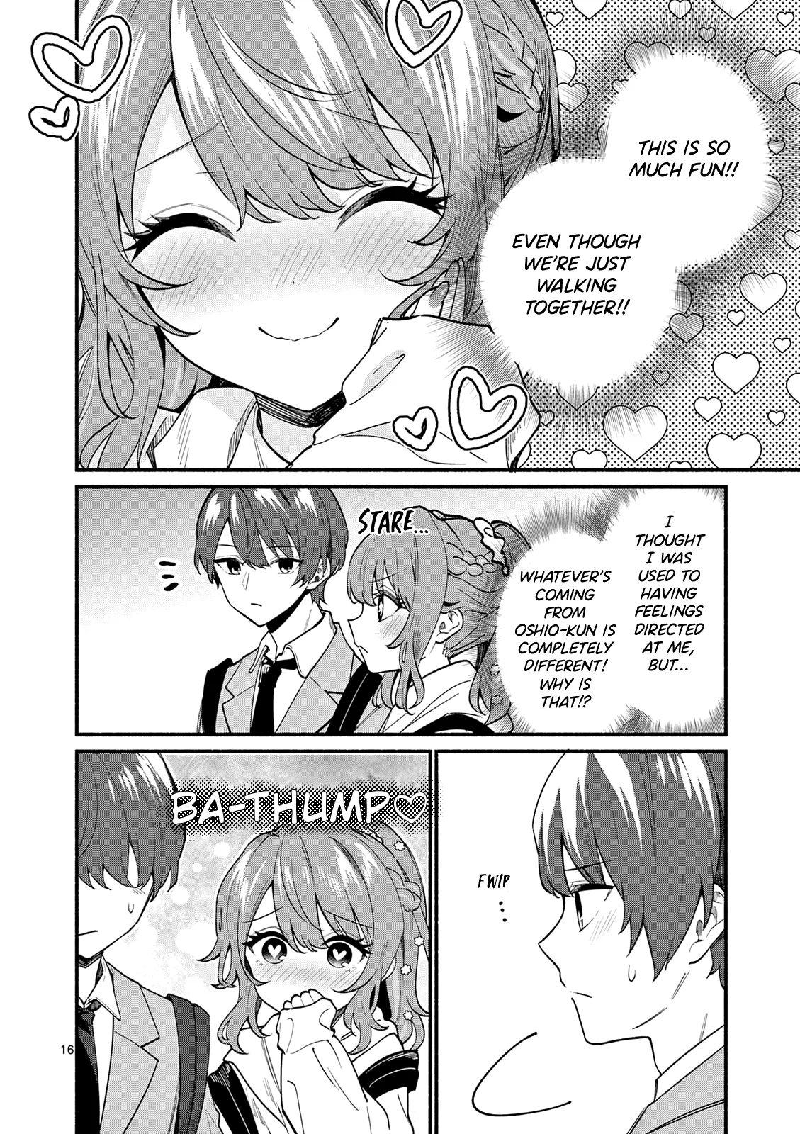 Shiotaiou no Sato-san ga Ore ni dake Amai Chapter 89 page 16