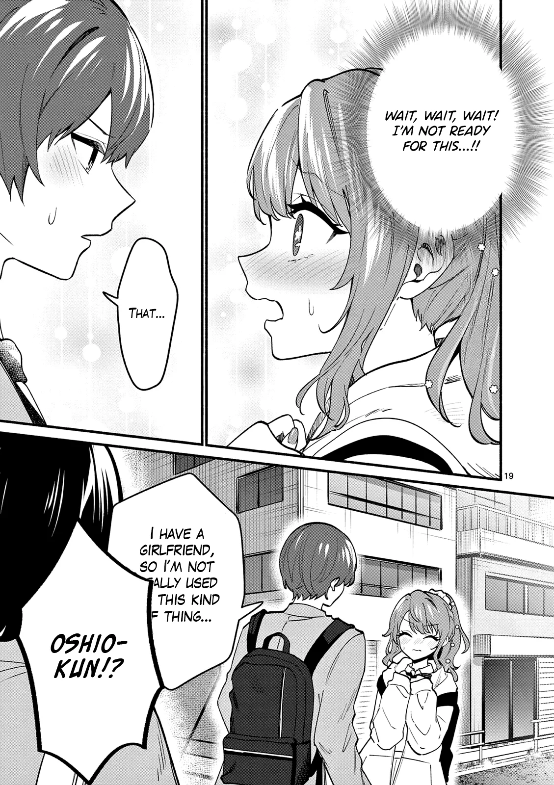 Shiotaiou no Sato-san ga Ore ni dake Amai Chapter 89 page 19