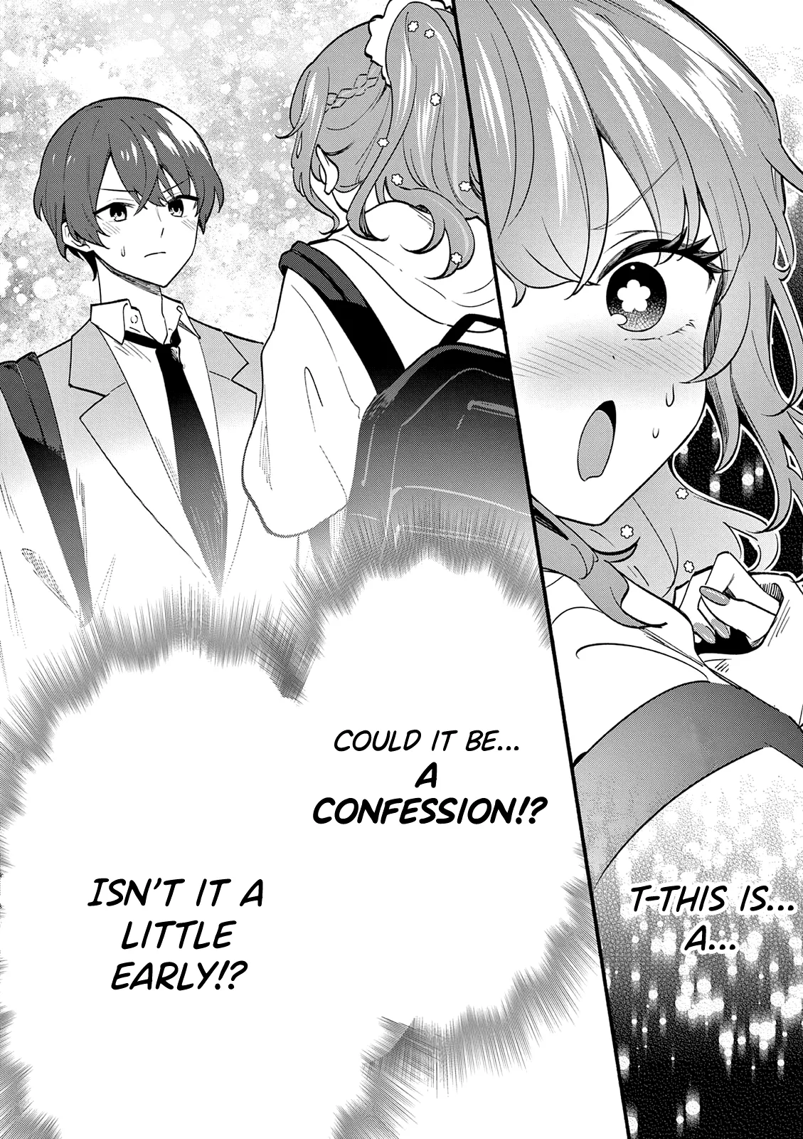 Shiotaiou no Sato-san ga Ore ni dake Amai Chapter 89 page 18
