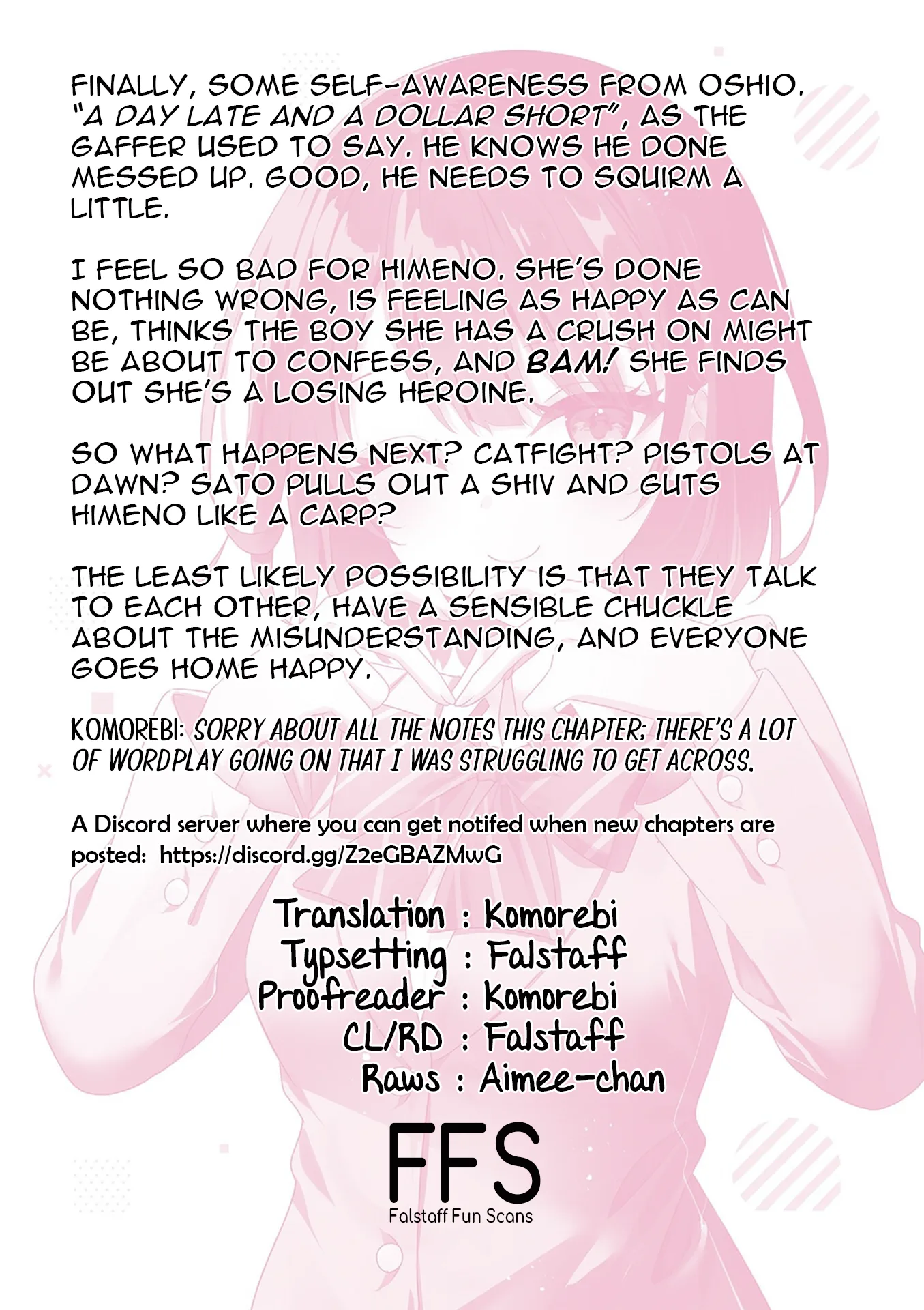 Shiotaiou no Sato-san ga Ore ni dake Amai Chapter 89 page 21