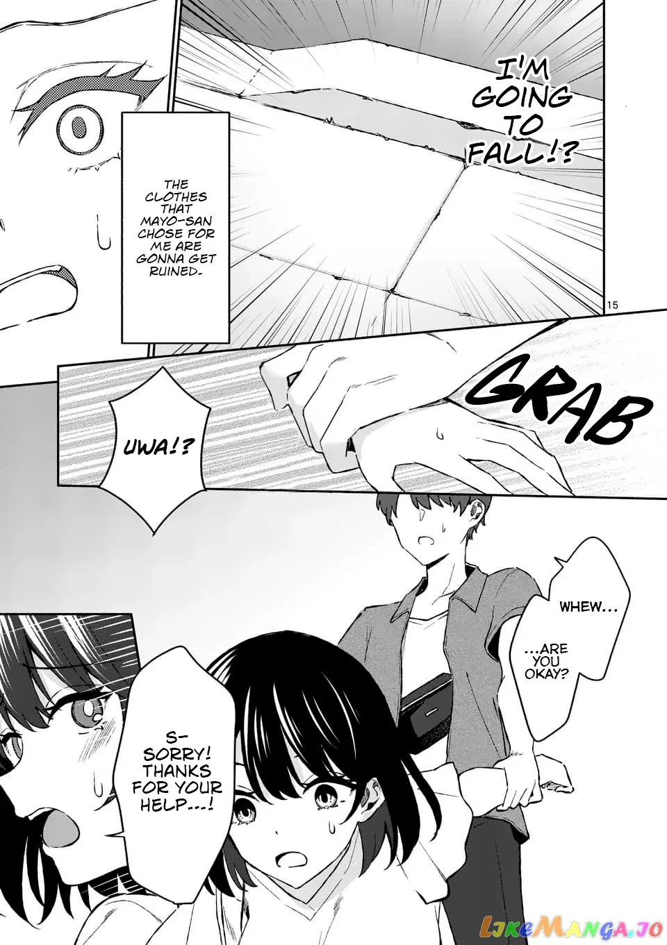 Shiotaiou no Sato-san ga Ore ni dake Amai Chapter 9 page 15