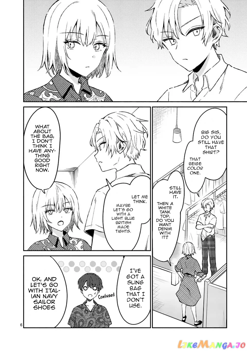 Shiotaiou no Sato-san ga Ore ni dake Amai Chapter 9 page 6