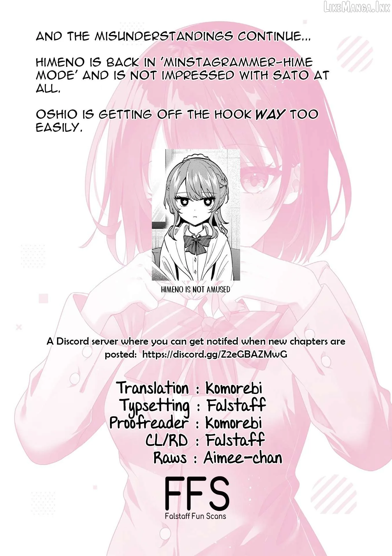 Shiotaiou no Sato-san ga Ore ni dake Amai Chapter 90 page 15