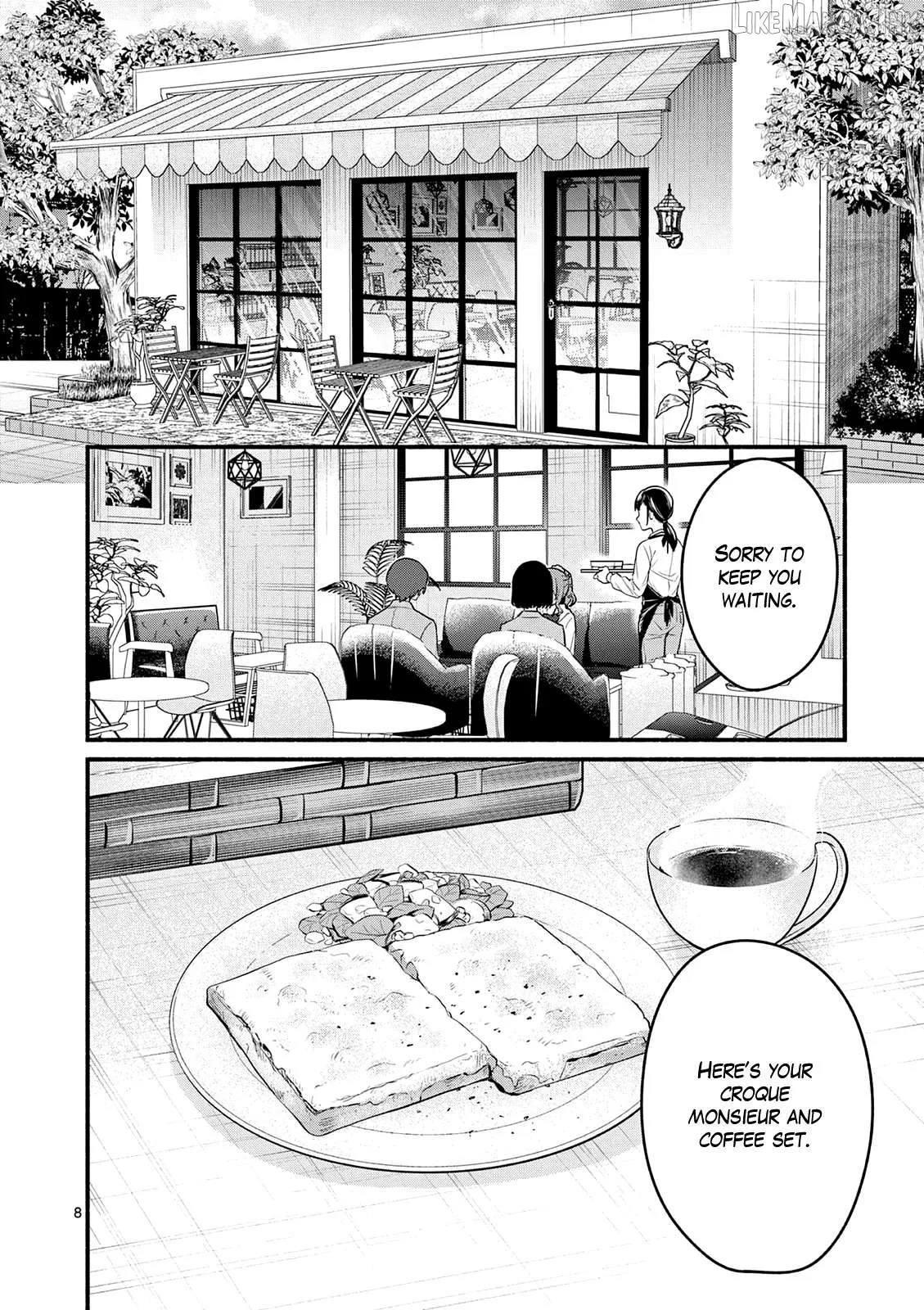 Shiotaiou no Sato-san ga Ore ni dake Amai Chapter 90 page 8