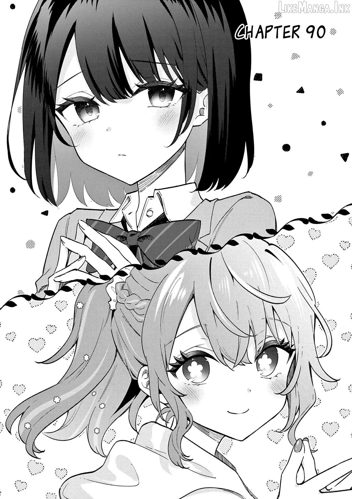 Shiotaiou no Sato-san ga Ore ni dake Amai Chapter 90 page 1