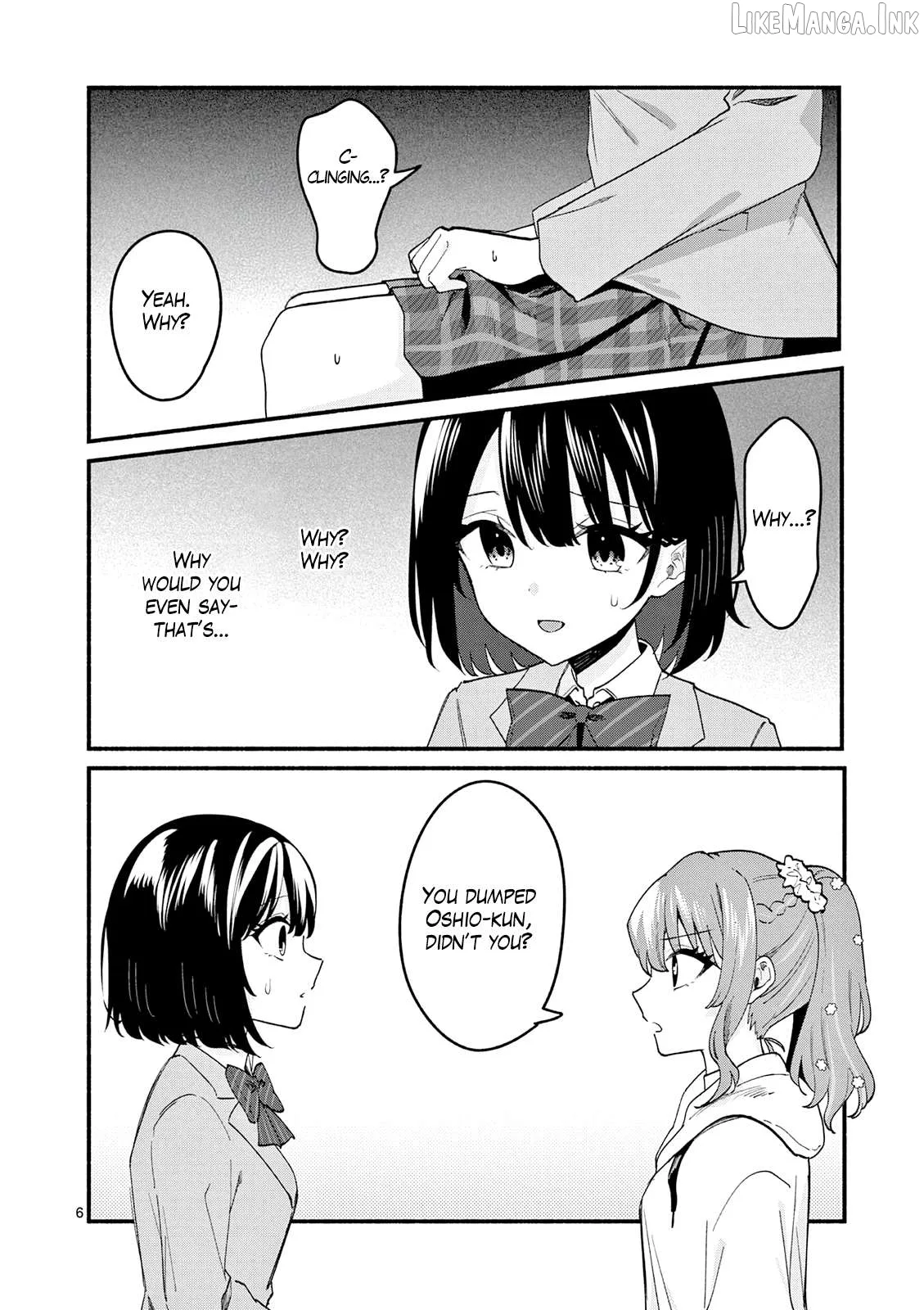 Shiotaiou no Sato-san ga Ore ni dake Amai Chapter 91 page 6