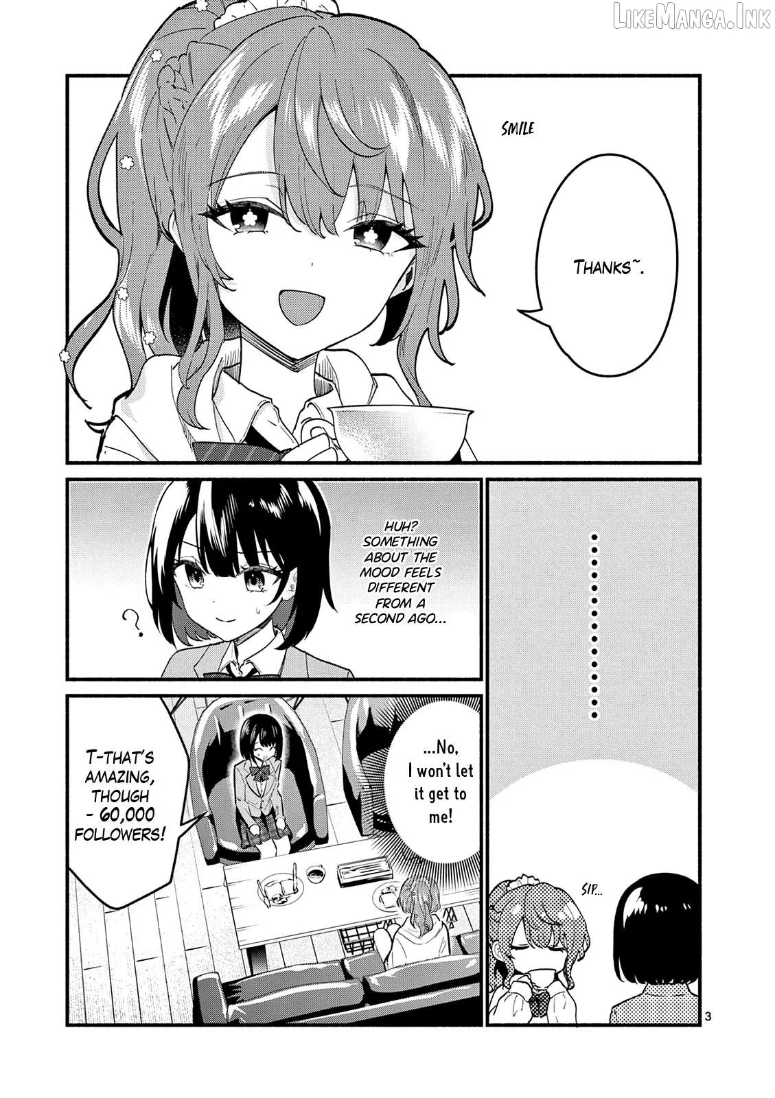 Shiotaiou no Sato-san ga Ore ni dake Amai Chapter 91 page 3