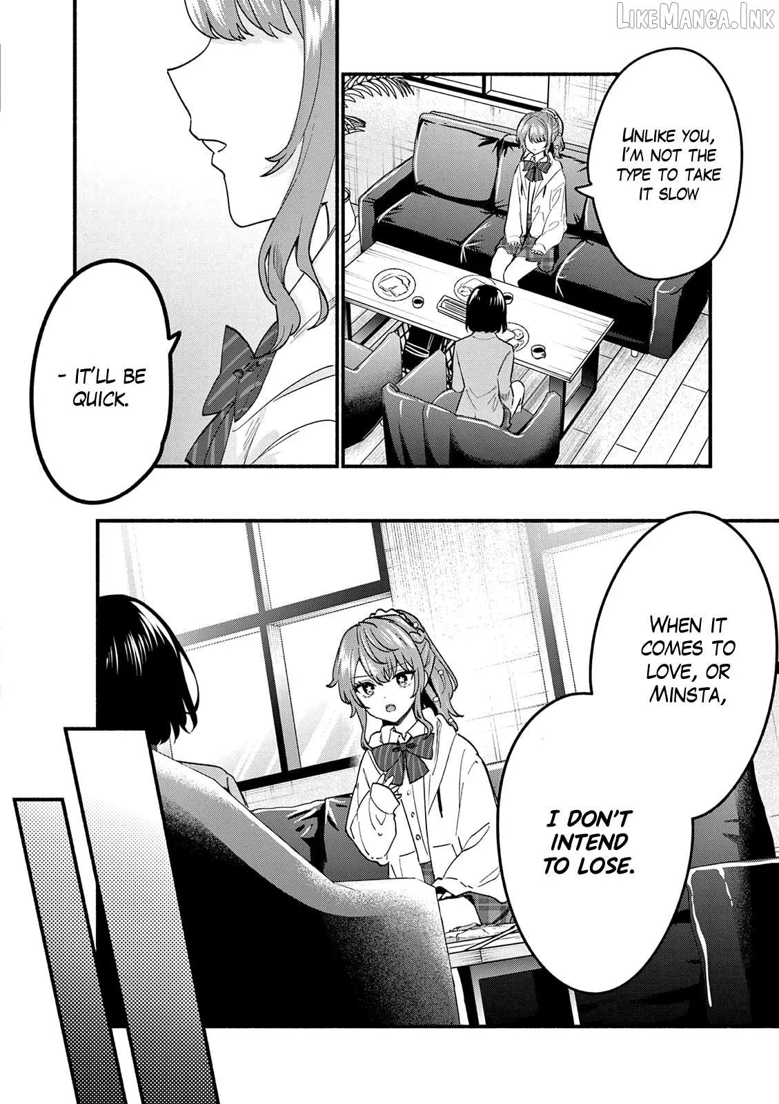 Shiotaiou no Sato-san ga Ore ni dake Amai Chapter 91 page 16