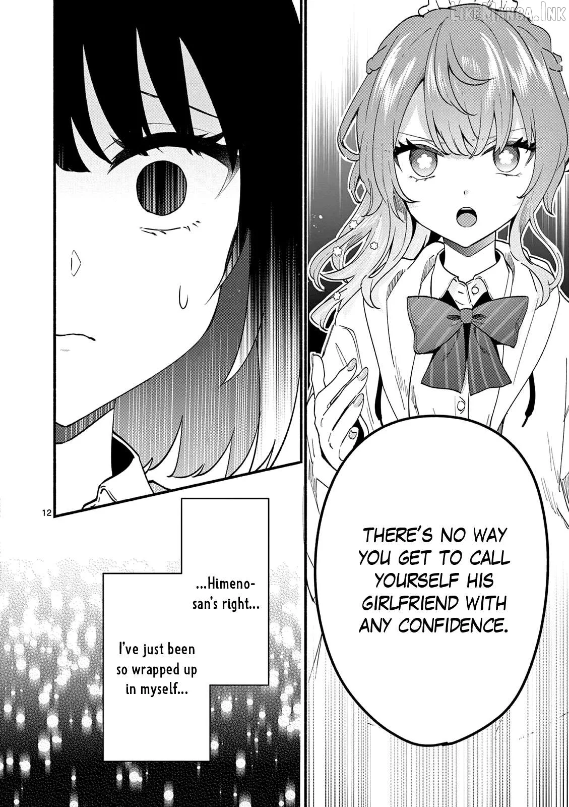 Shiotaiou no Sato-san ga Ore ni dake Amai Chapter 91 page 12