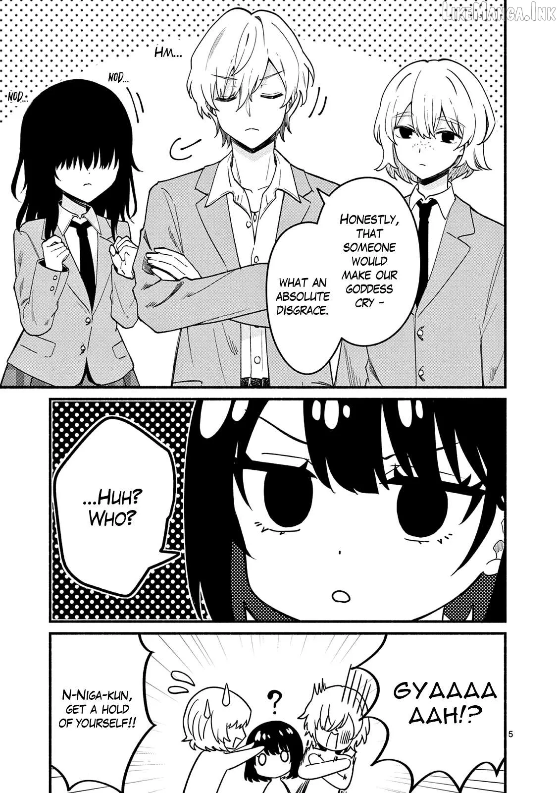Shiotaiou no Sato-san ga Ore ni dake Amai Chapter 92 page 5