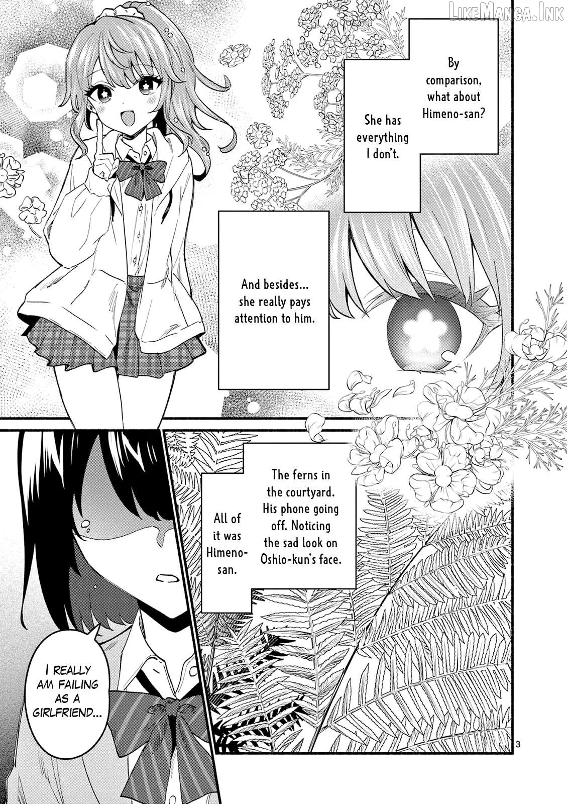 Shiotaiou no Sato-san ga Ore ni dake Amai Chapter 92 page 3