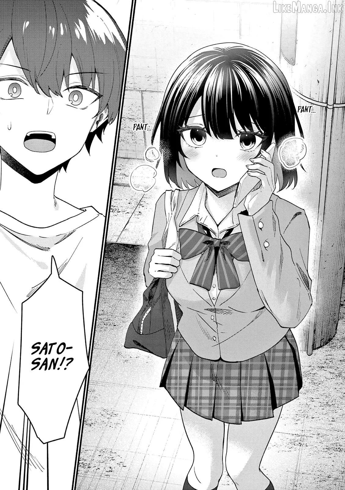 Shiotaiou no Sato-san ga Ore ni dake Amai Chapter 92 page 18