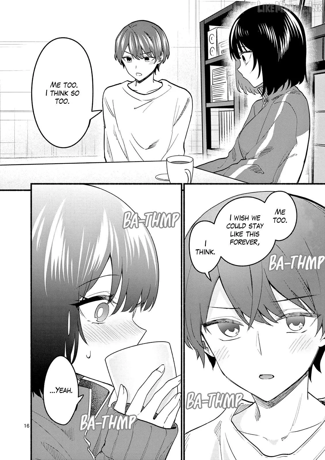 Shiotaiou no Sato-san ga Ore ni dake Amai Chapter 93 page 16