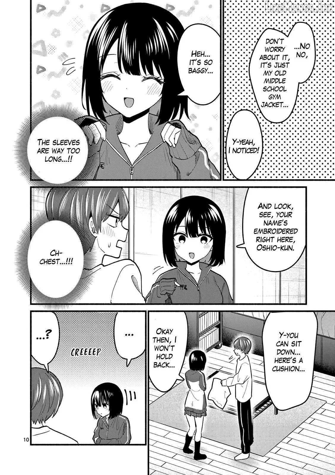 Shiotaiou no Sato-san ga Ore ni dake Amai Chapter 93 page 10