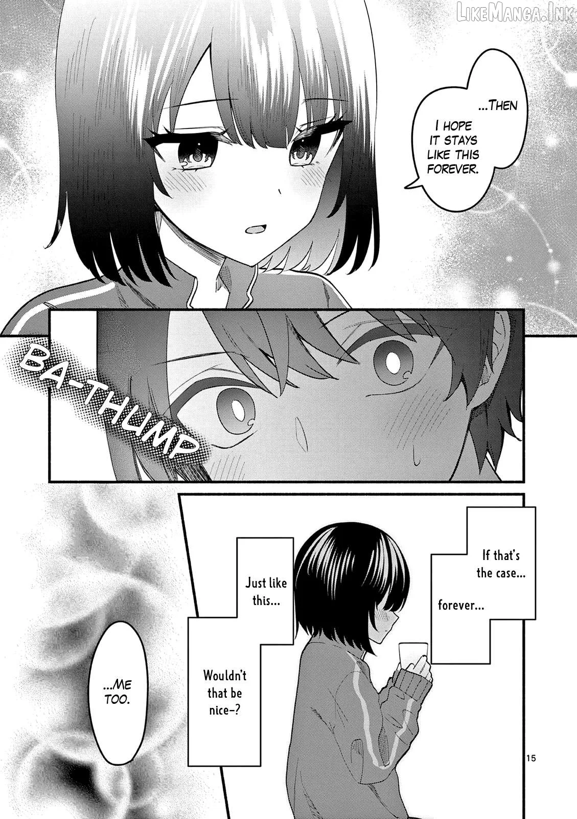 Shiotaiou no Sato-san ga Ore ni dake Amai Chapter 93 page 15