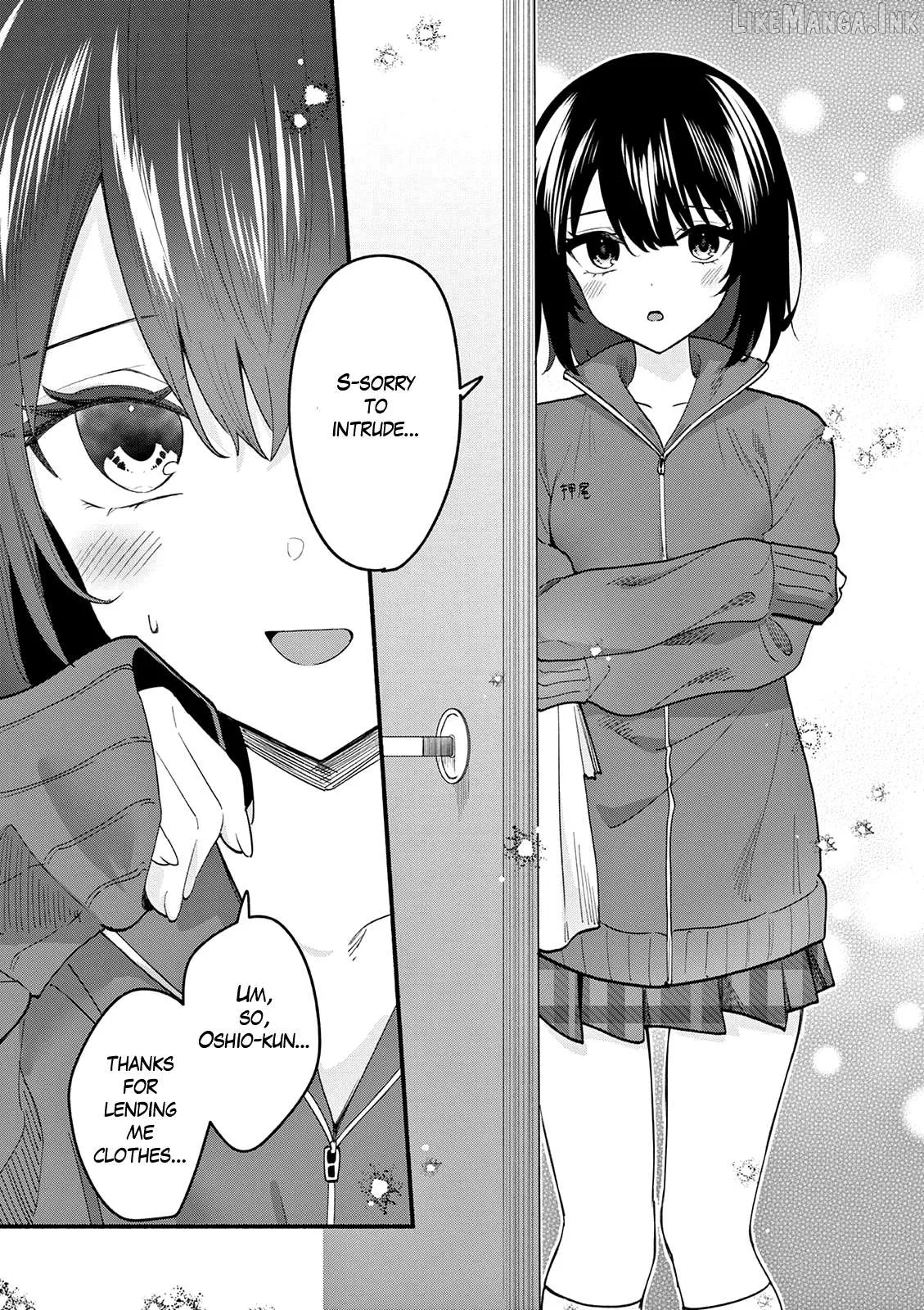 Shiotaiou no Sato-san ga Ore ni dake Amai Chapter 93 page 9
