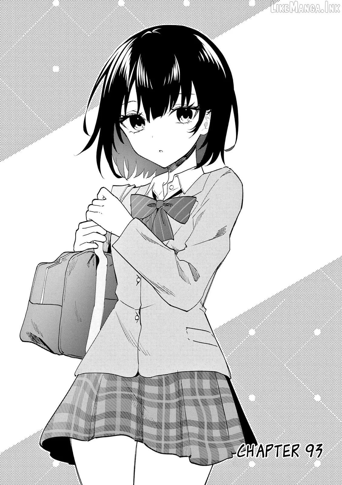 Shiotaiou no Sato-san ga Ore ni dake Amai Chapter 93 page 1