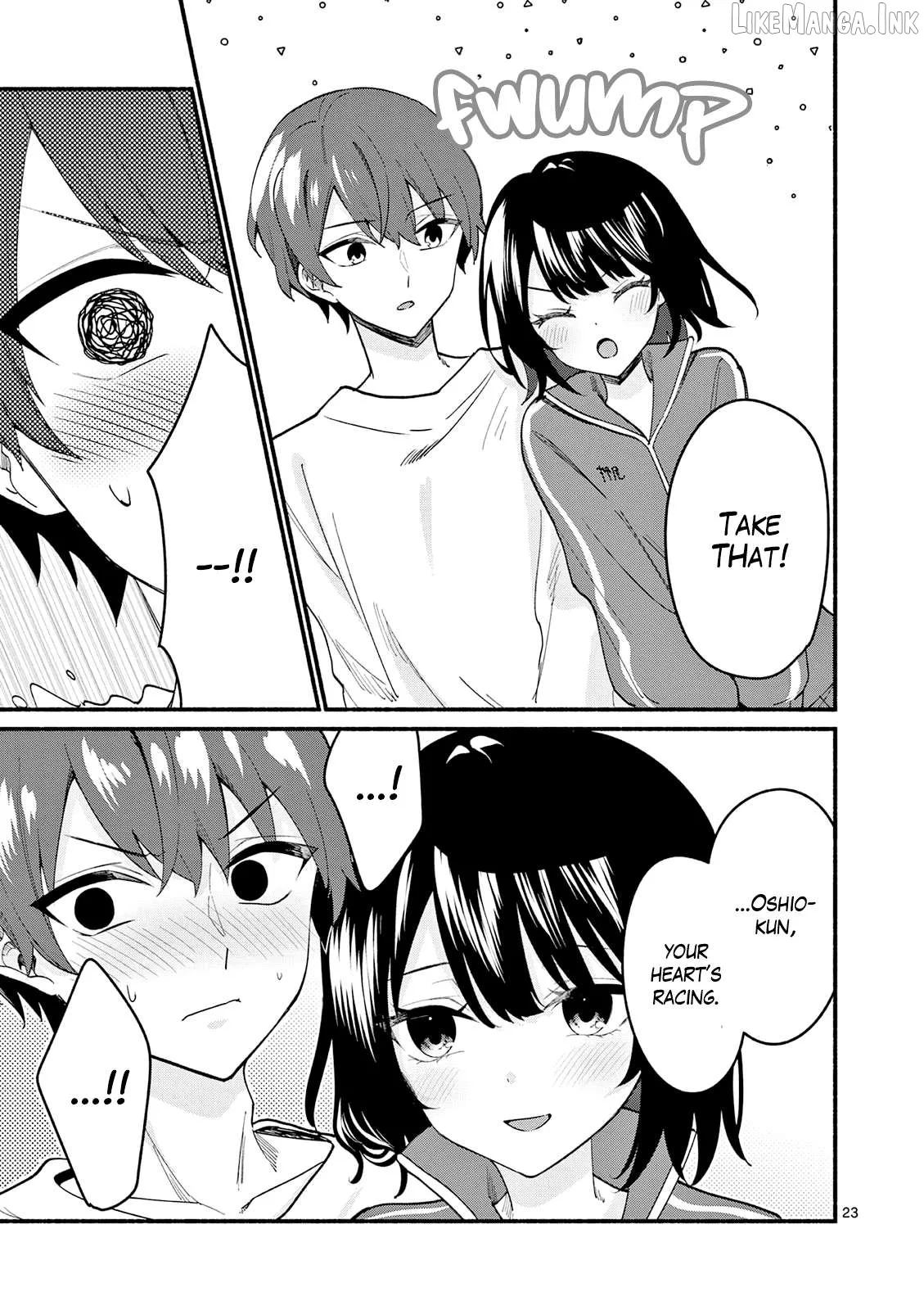 Shiotaiou no Sato-san ga Ore ni dake Amai Chapter 93 page 23