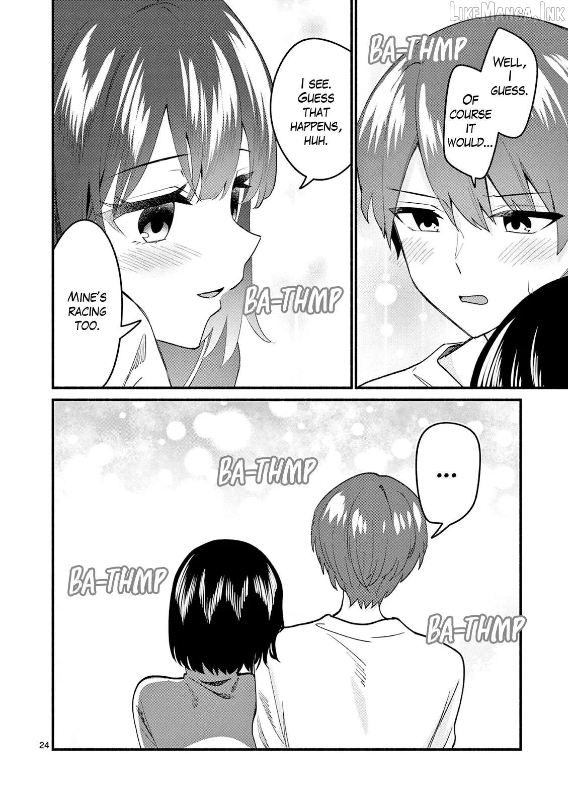Shiotaiou no Sato-san ga Ore ni dake Amai Chapter 93 page 24