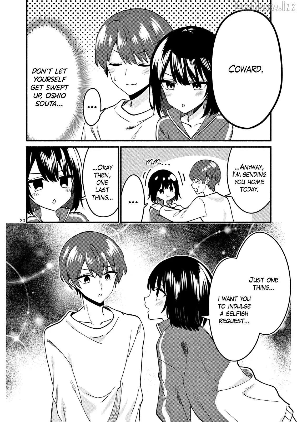Shiotaiou no Sato-san ga Ore ni dake Amai Chapter 93 page 30