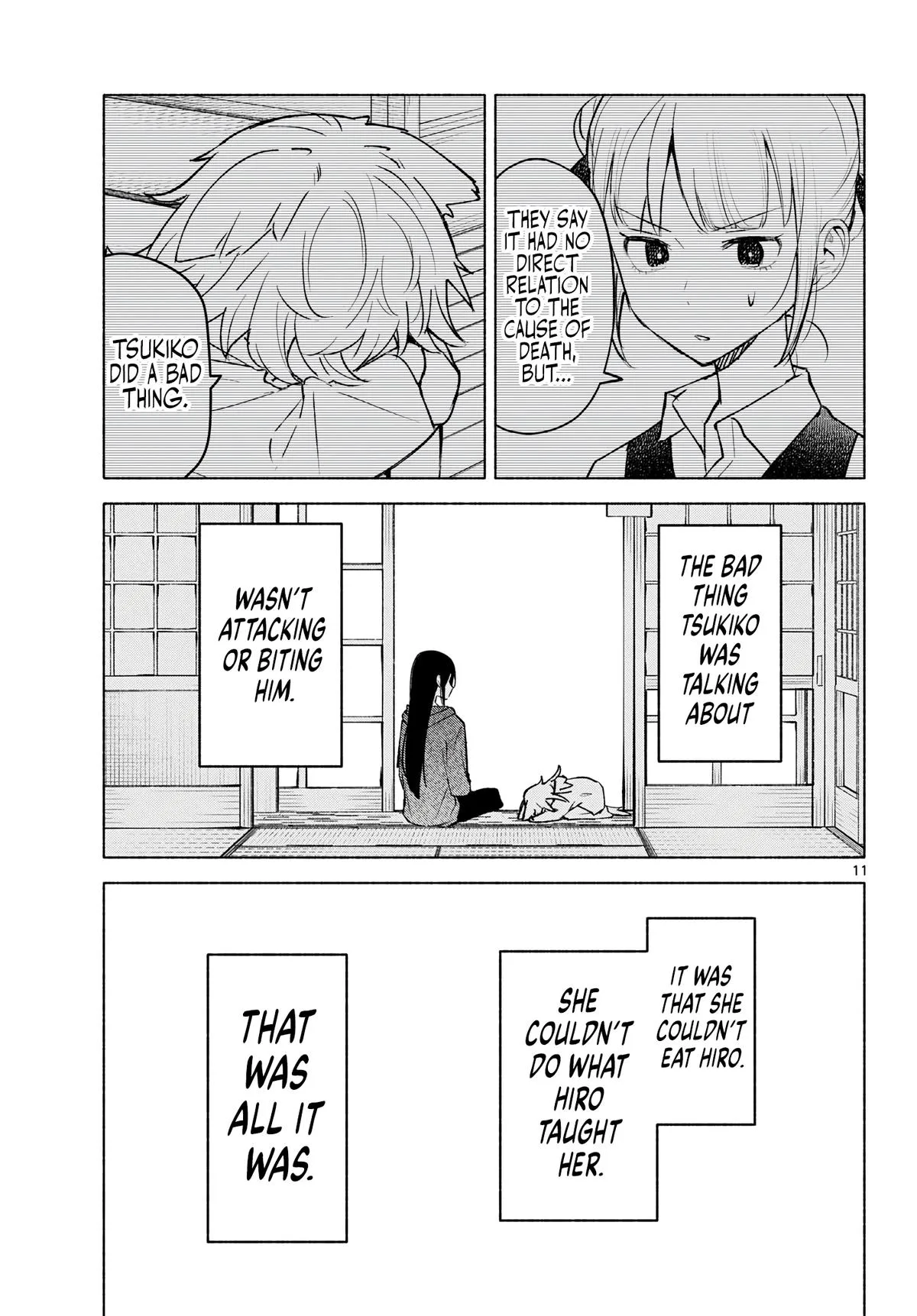 Shippo to Gekirin Chapter 23 page 11