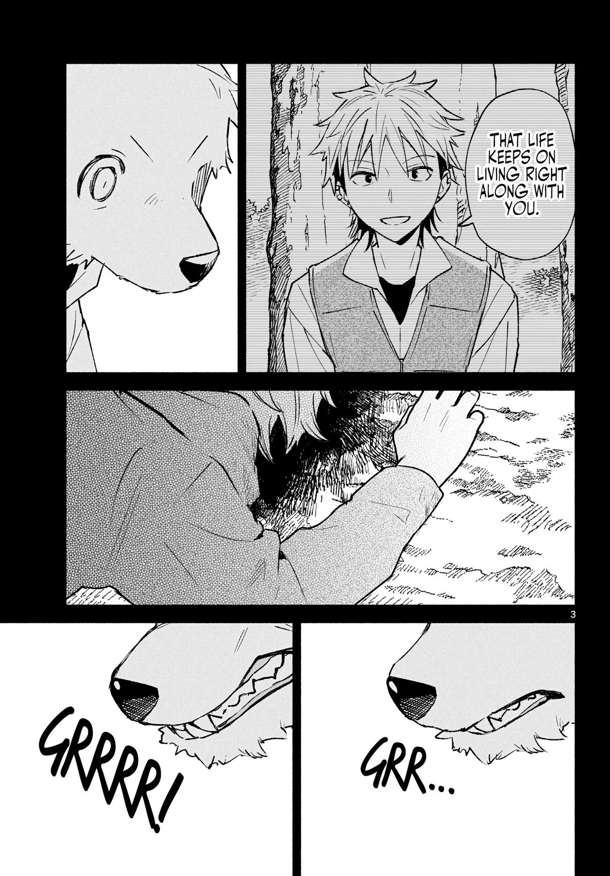 Shippo to Gekirin Chapter 23 page 3