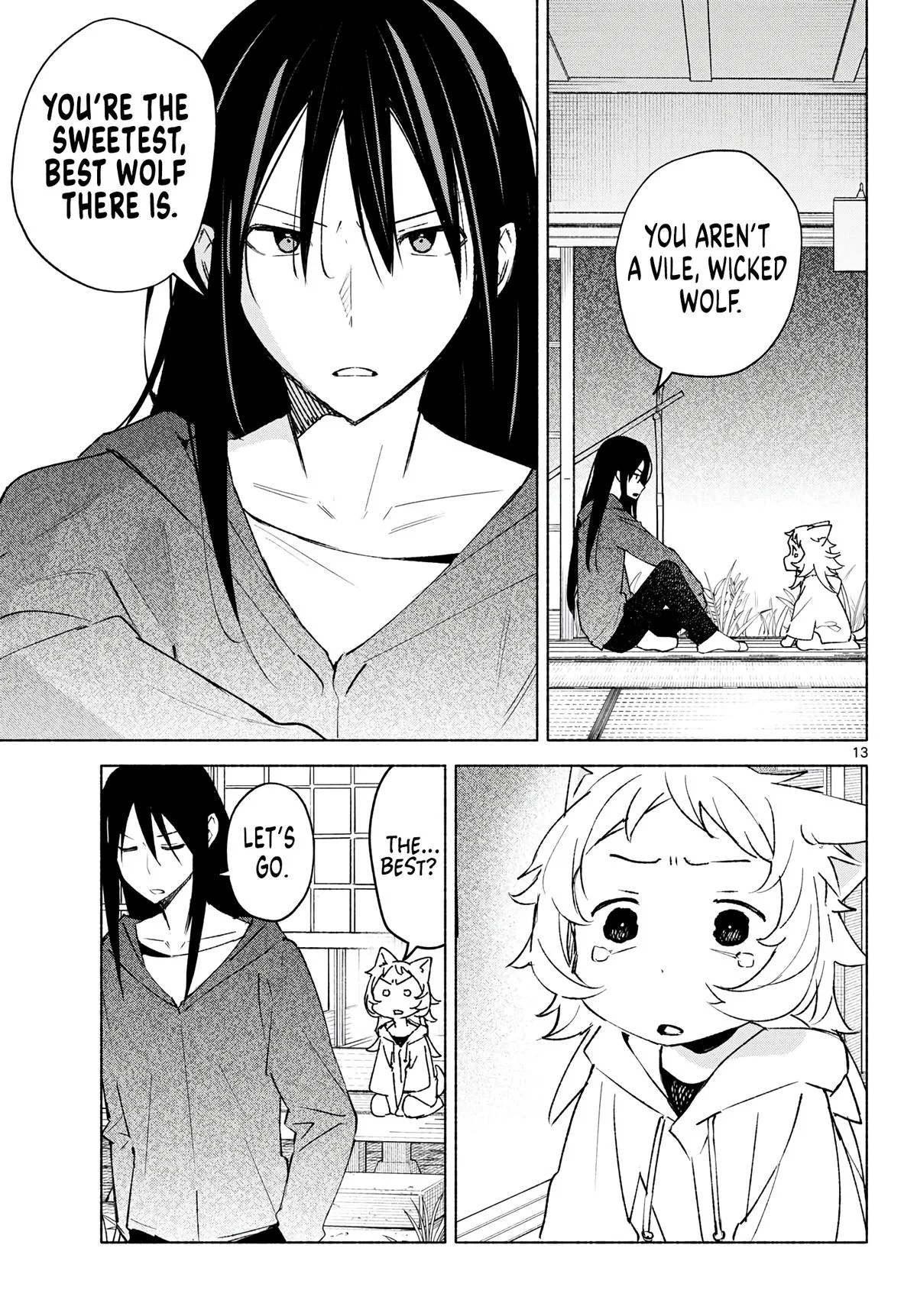 Shippo to Gekirin Chapter 23 page 13