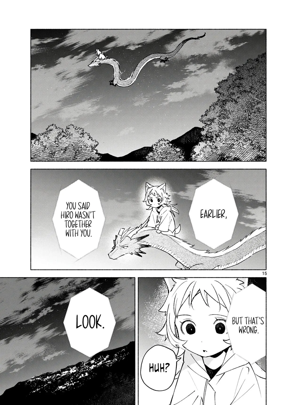 Shippo to Gekirin Chapter 23 page 15