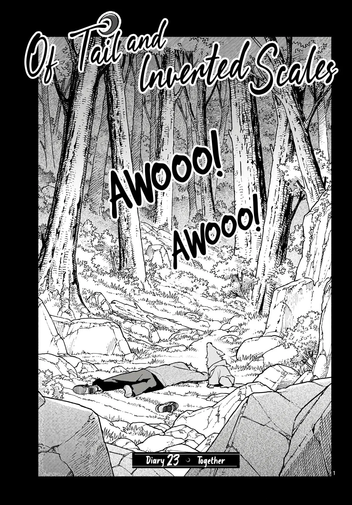Shippo to Gekirin Chapter 23 page 1