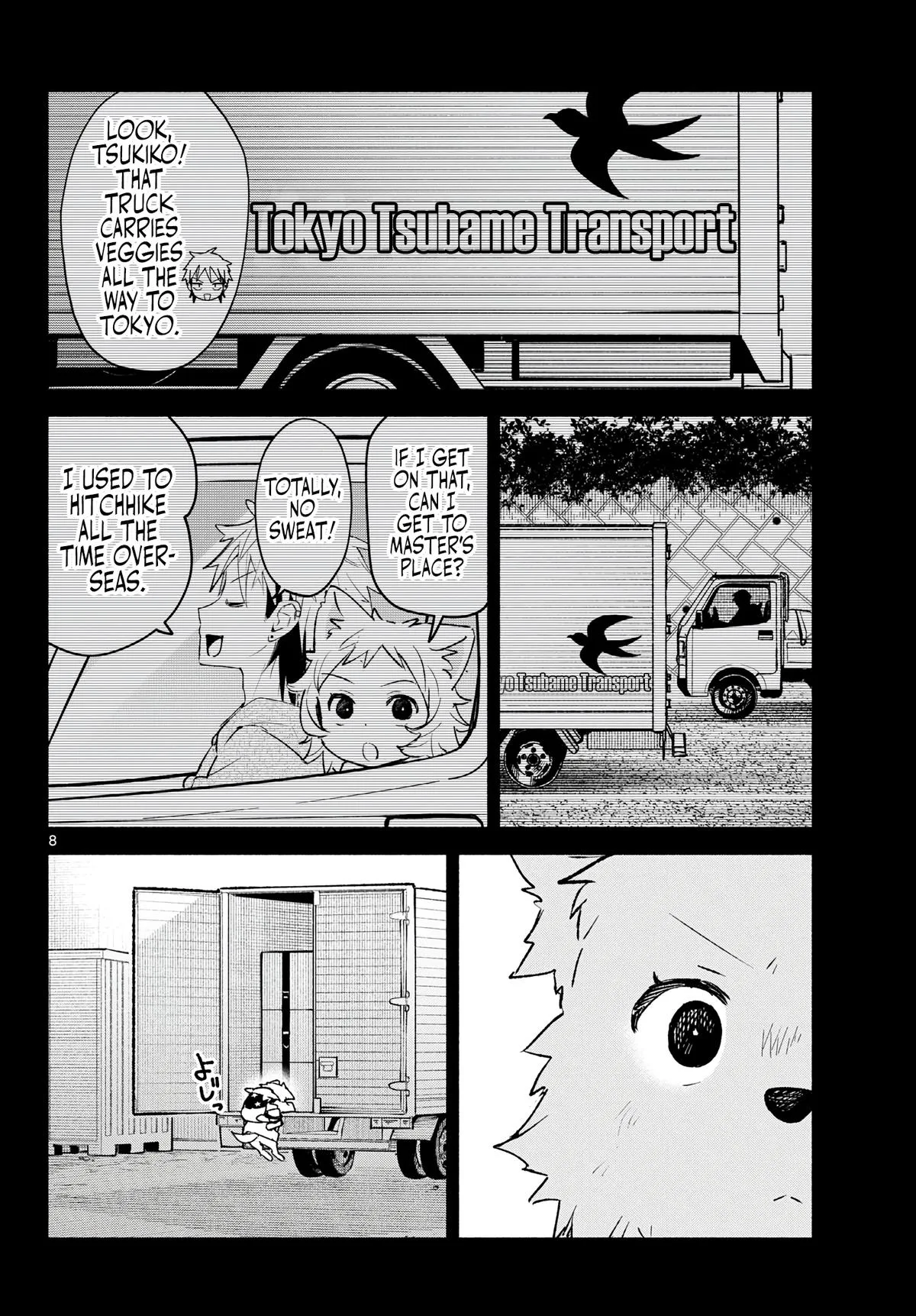 Shippo to Gekirin Chapter 24 page 8