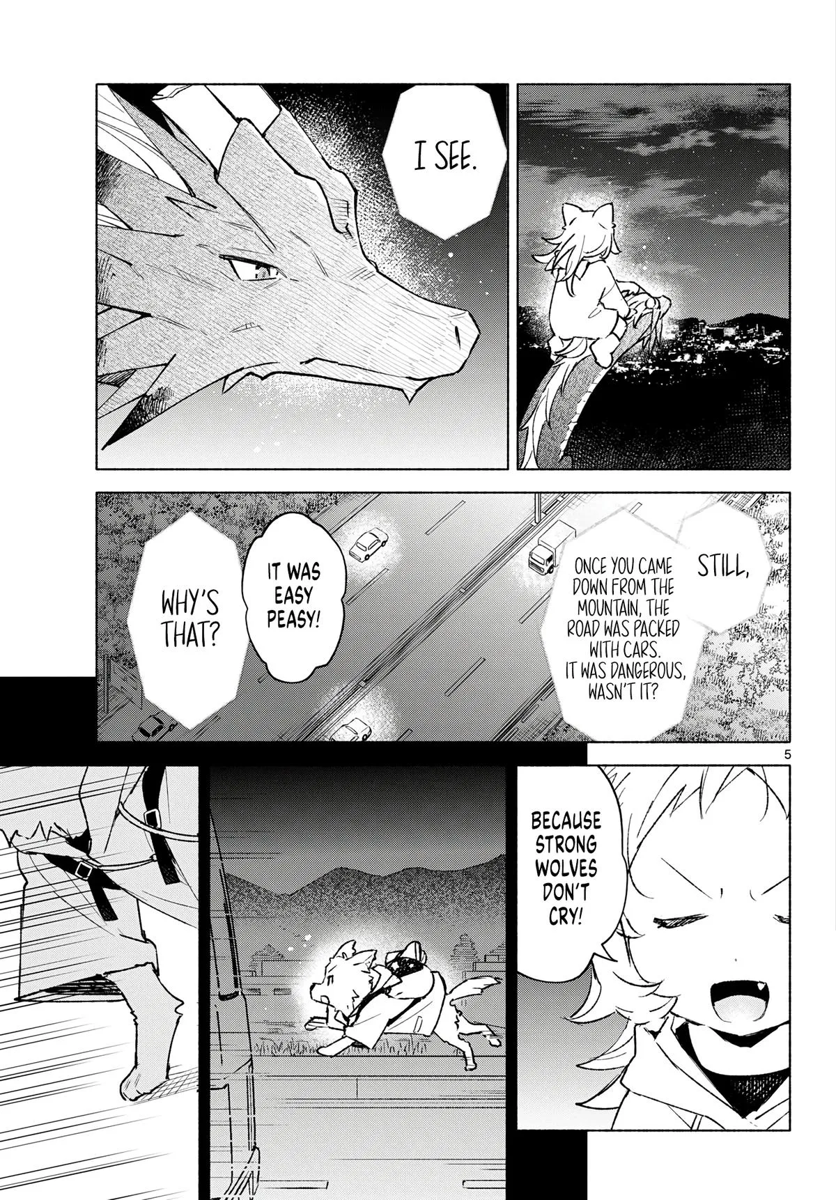 Shippo to Gekirin Chapter 24 page 5