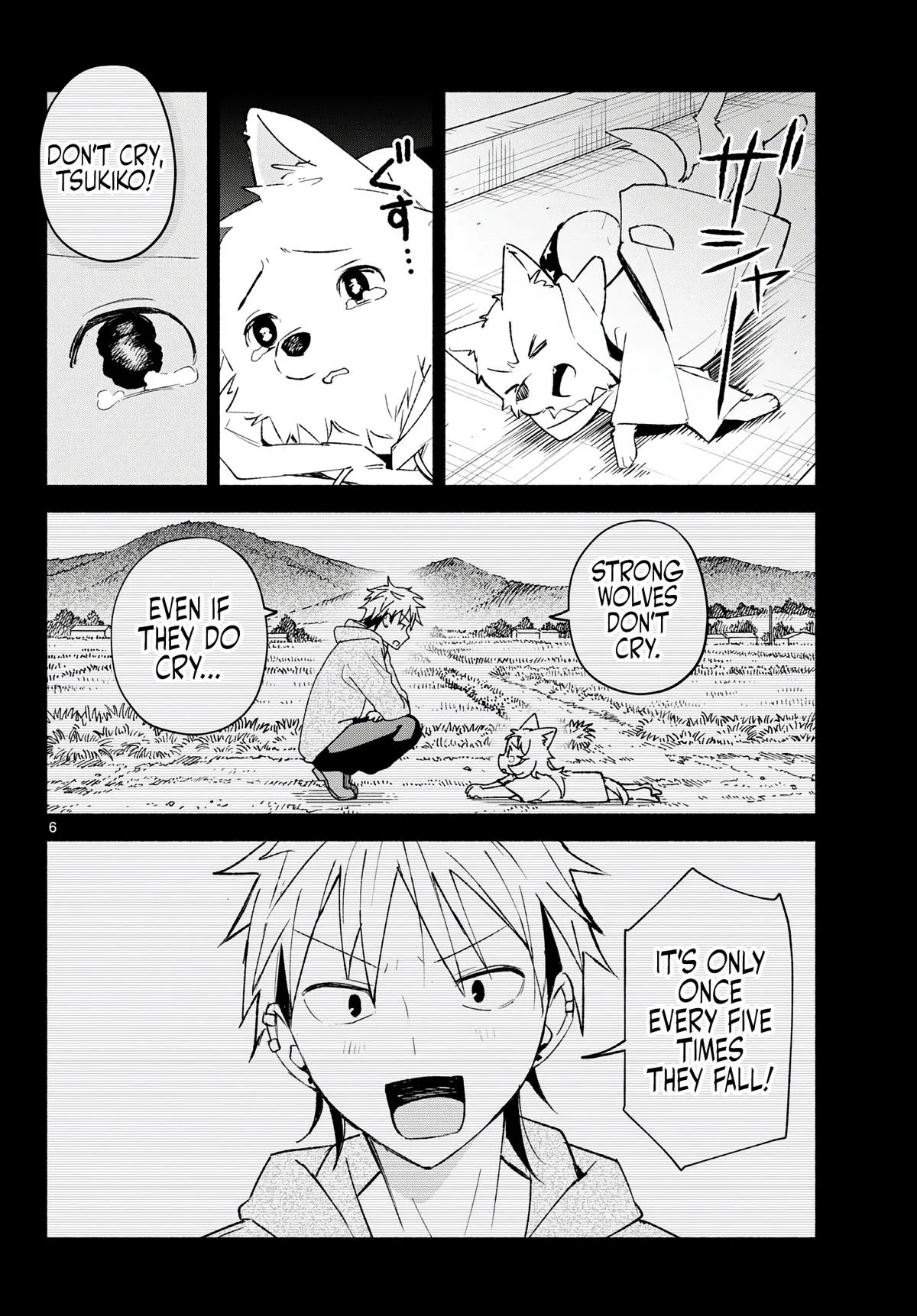 Shippo to Gekirin Chapter 24 page 6