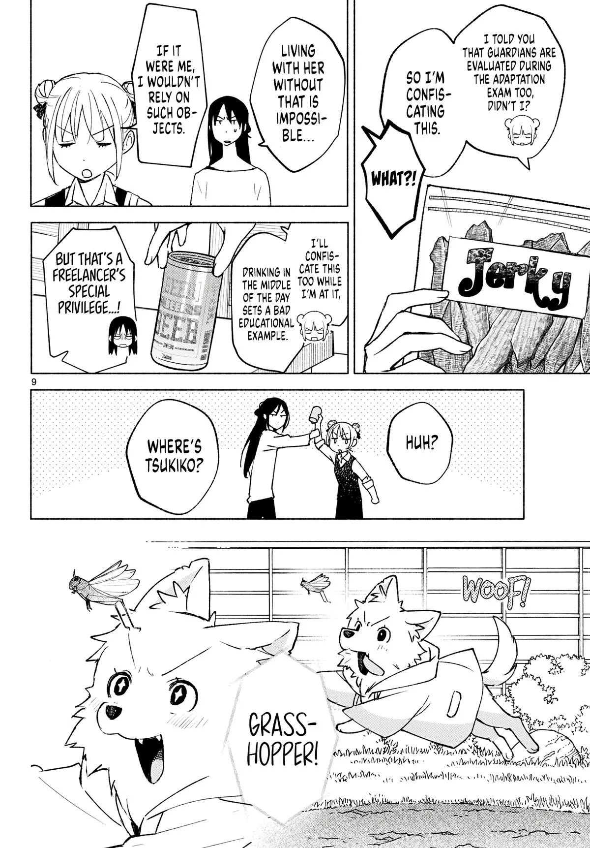Shippo to Gekirin Chapter 25 page 9