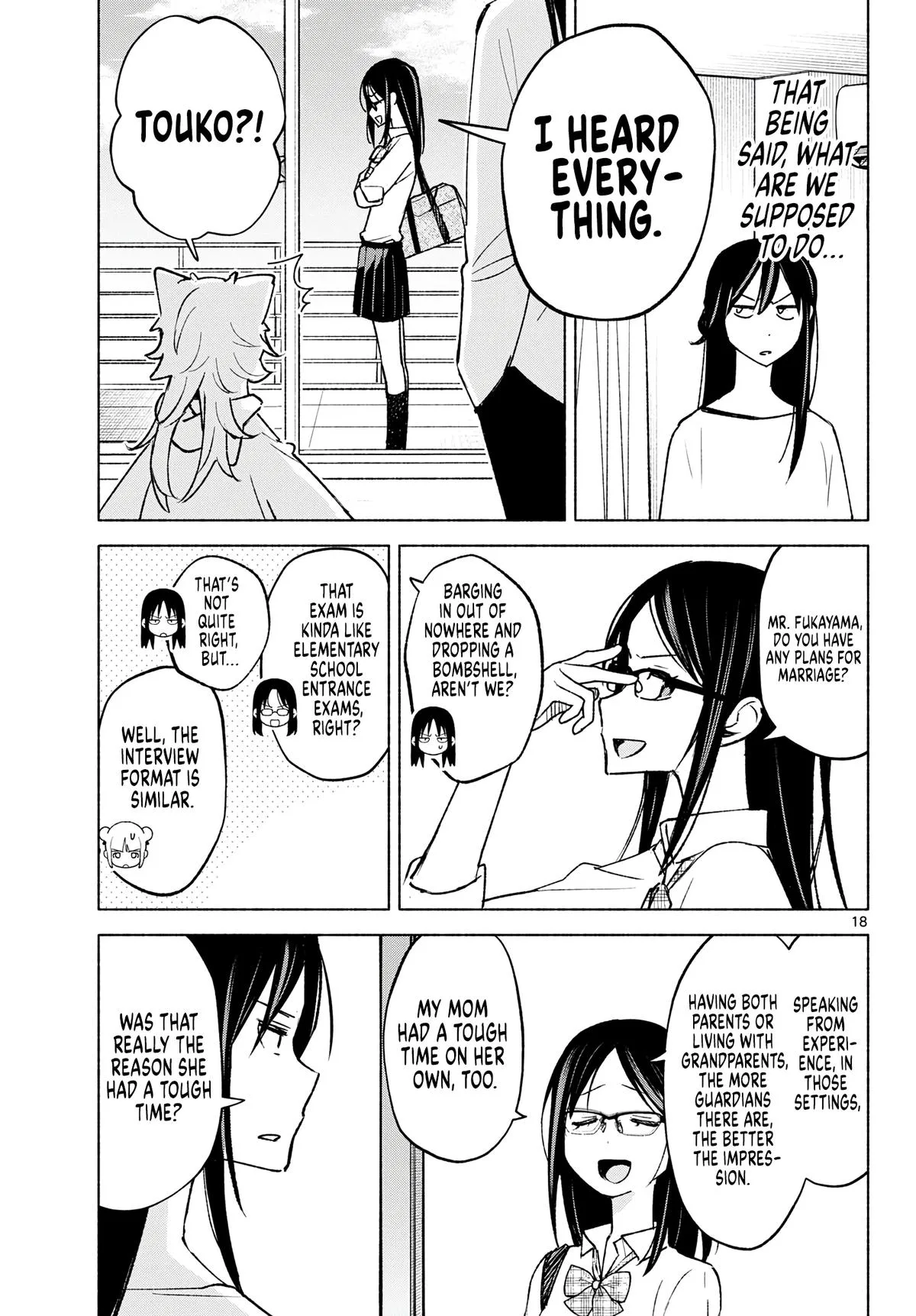 Shippo to Gekirin Chapter 25 page 18