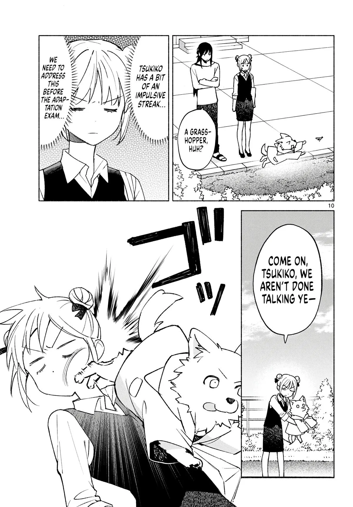 Shippo to Gekirin Chapter 25 page 10