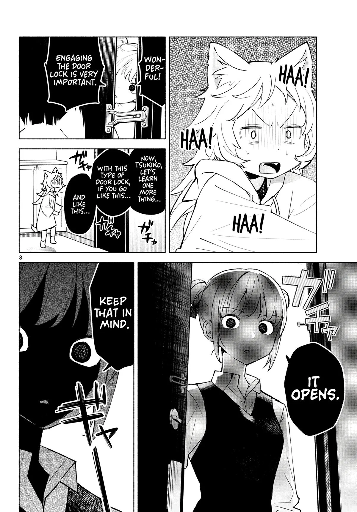 Shippo to Gekirin Chapter 25 page 3