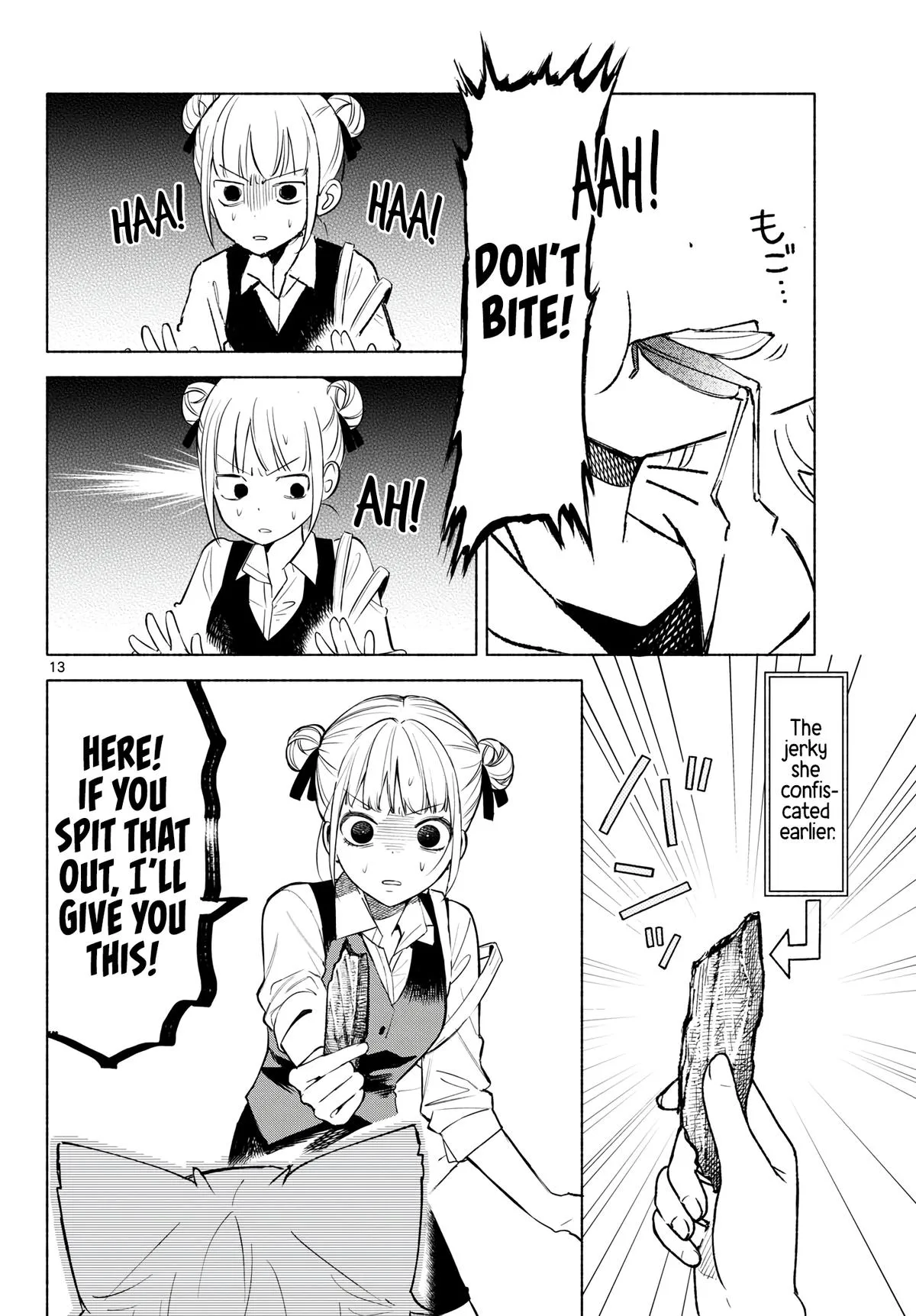 Shippo to Gekirin Chapter 25 page 13