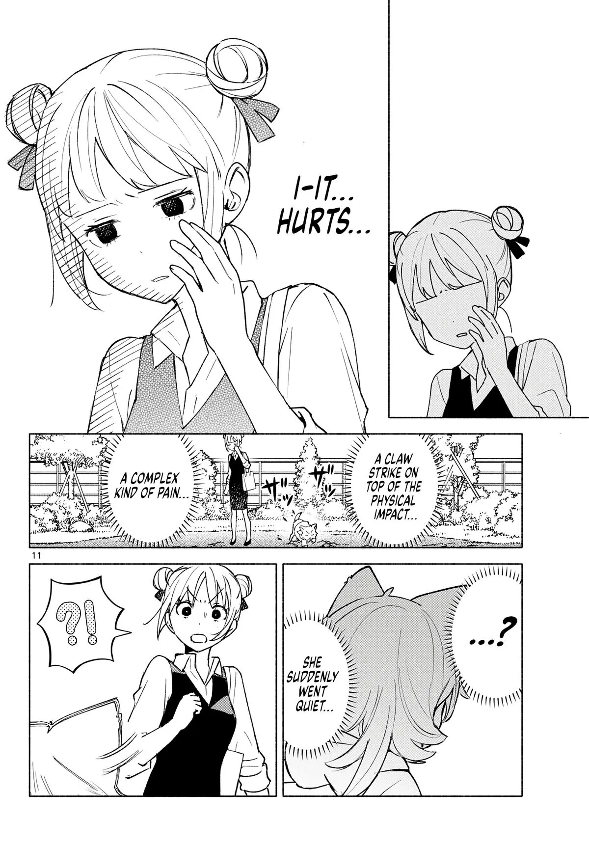 Shippo to Gekirin Chapter 25 page 11