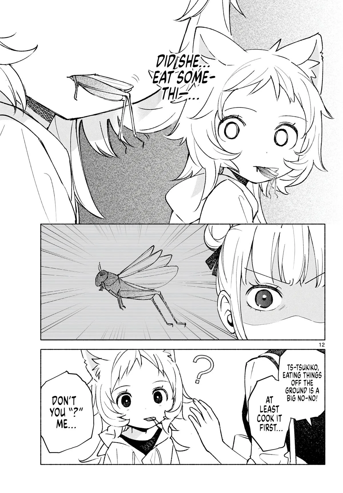 Shippo to Gekirin Chapter 25 page 12
