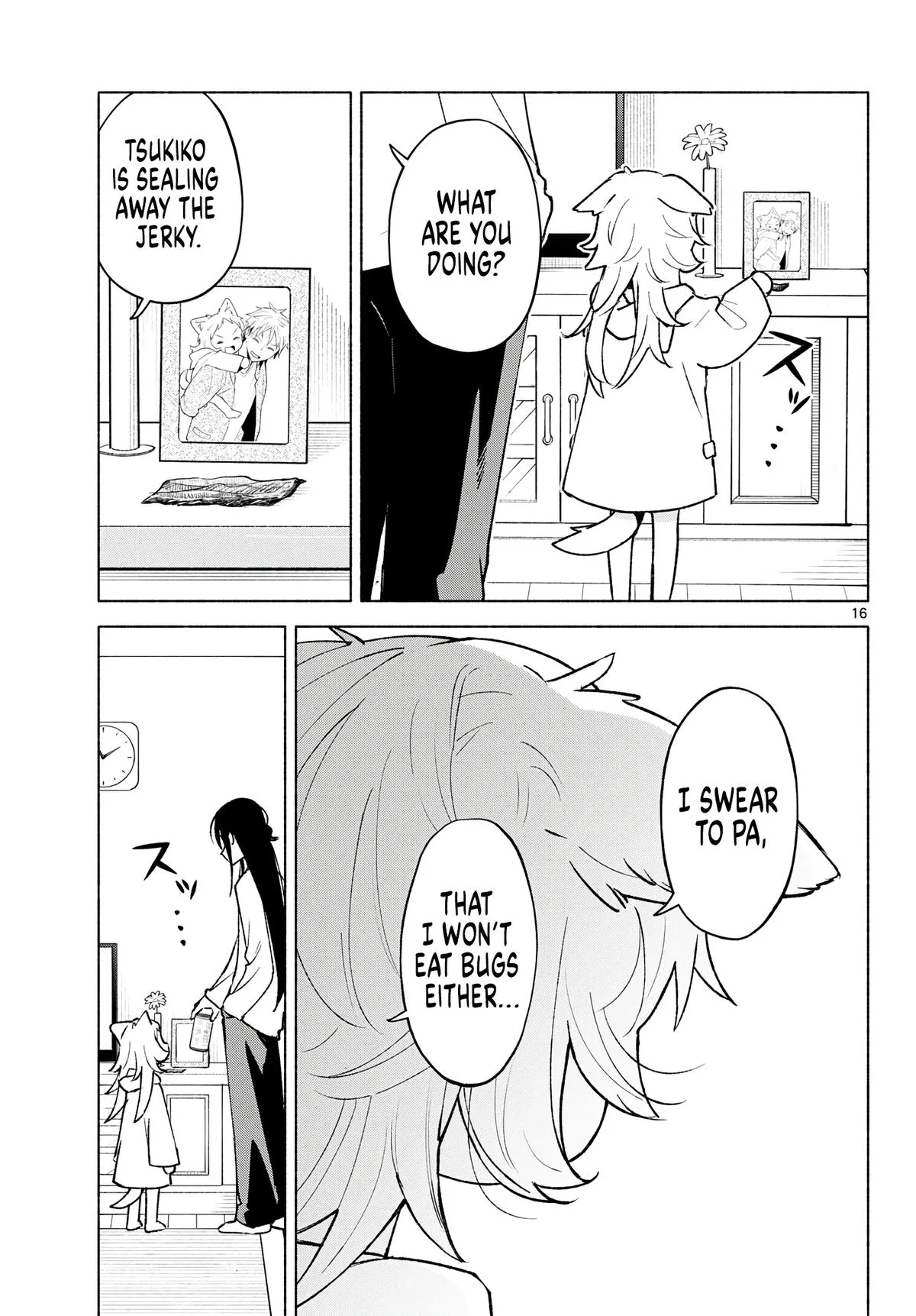 Shippo to Gekirin Chapter 25 page 16