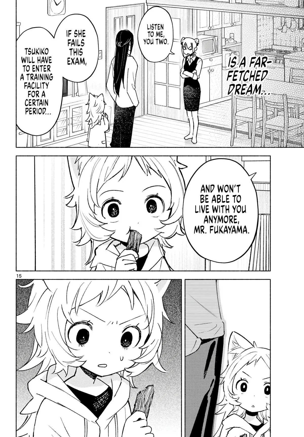 Shippo to Gekirin Chapter 25 page 15