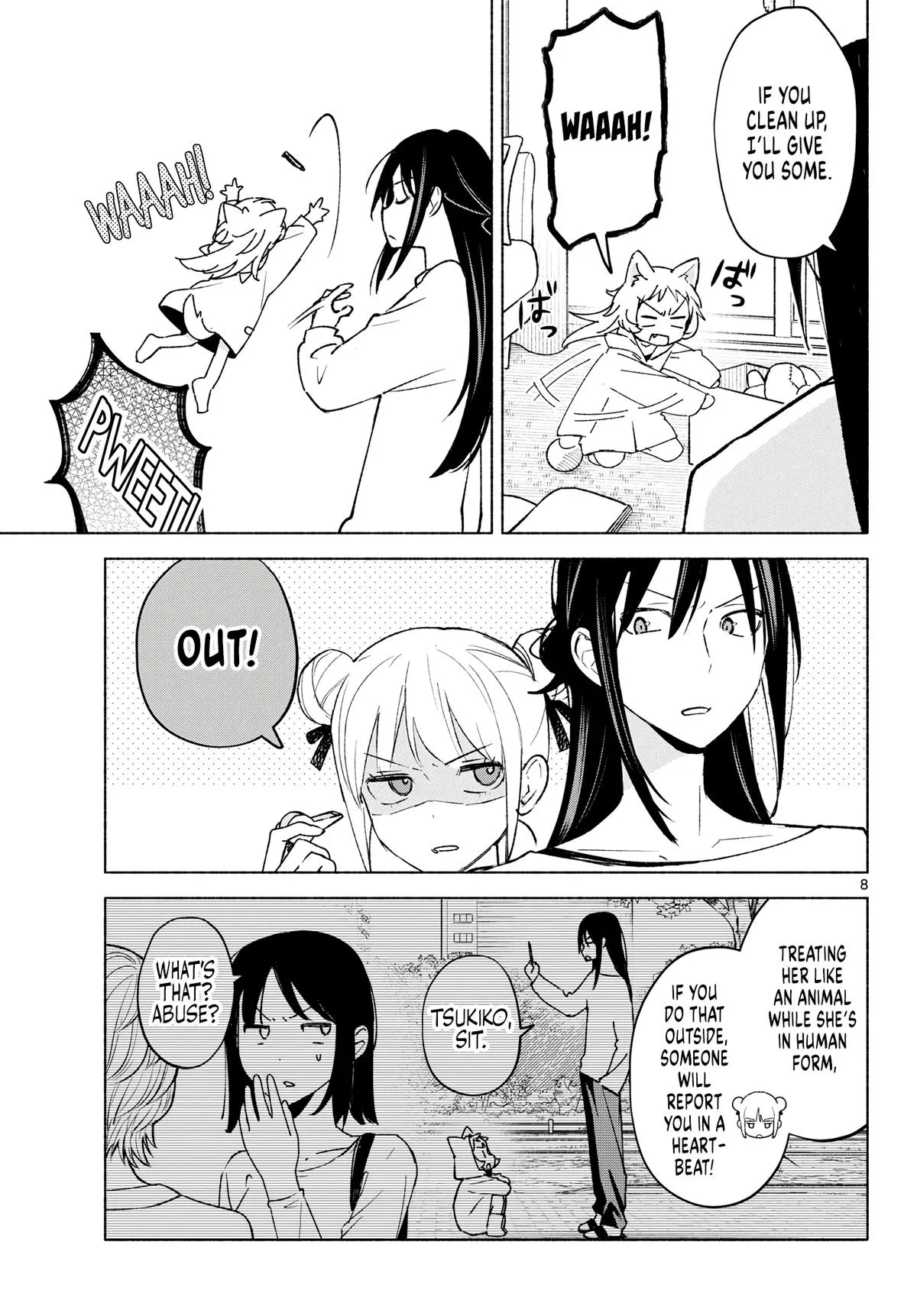 Shippo to Gekirin Chapter 25 page 8