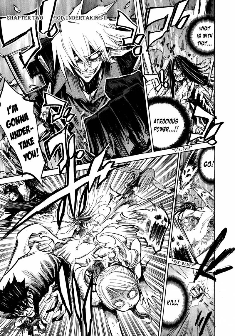 Shirasunamura Chapter 2 page 2