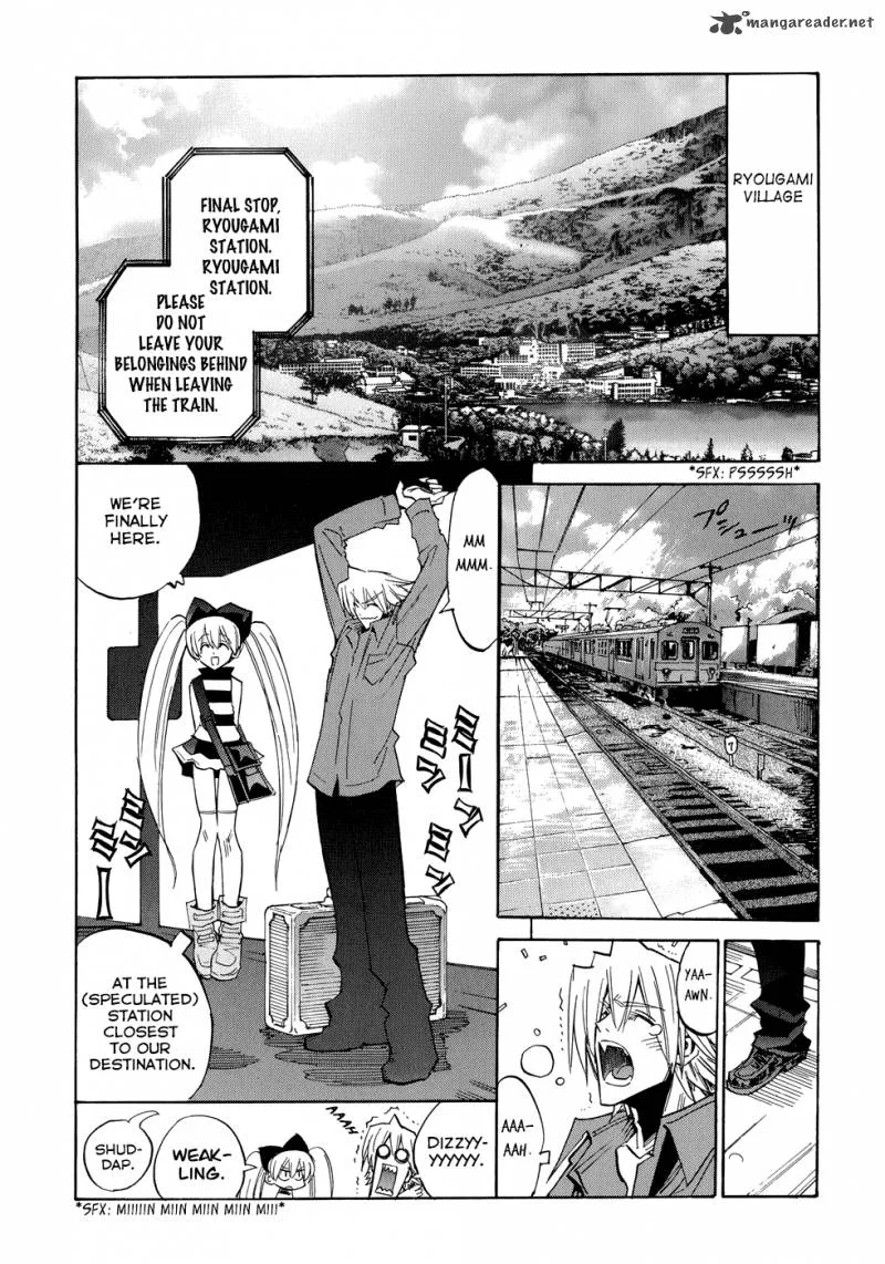 Shirasunamura Chapter 3 page 15