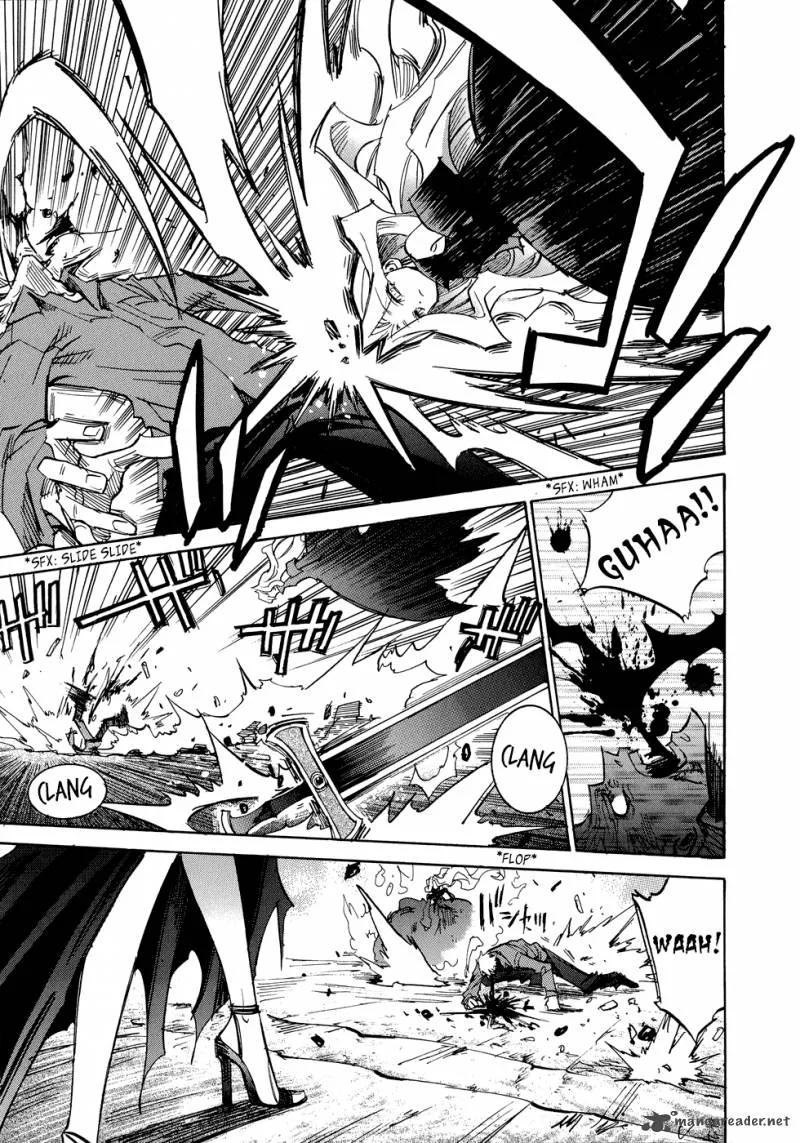 Shirasunamura Chapter 4 page 17