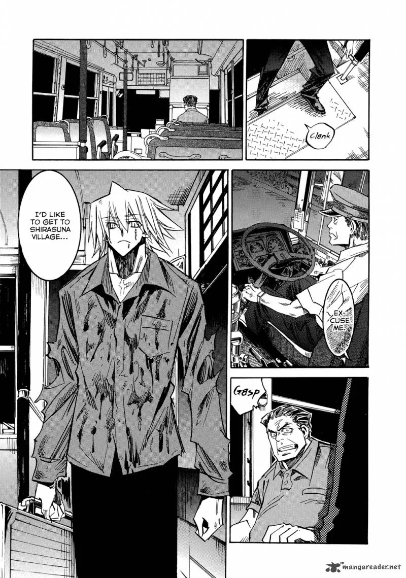 Shirasunamura Chapter 5 page 11